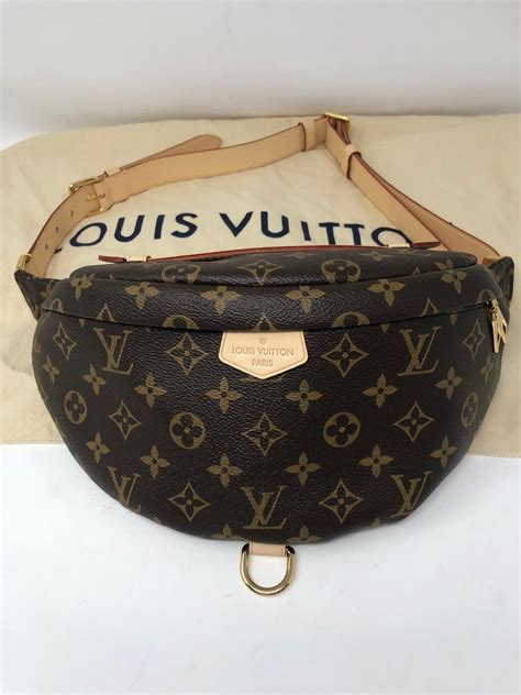 pre owned louis vuitton bum bag|louis vuitton bum bag women's.